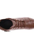Incaltaminte Femei SoftWalk Miller Cognac Soft Wax Tumbled Leather