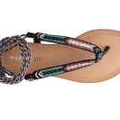 Incaltaminte Femei Madden Girl Sweetins Flat Sandal Black Multi