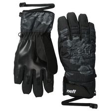Accesorii Femei Neff Womens Digger Glove BlackFloral