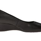 Incaltaminte Femei Rockport Total Motion 45MM Wedge Black Tumbled