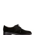 Incaltaminte Femei French Connection Black Maci Velvet Oxfords Black