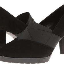 Bella-Vita Zeta Black Kidsuede