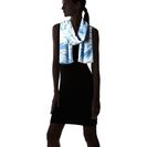 Accesorii Femei LAUREN Ralph Lauren Naomi Scarf Light Indigo Blue