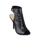 Incaltaminte Femei GUESS Kalli Lace-Up Heels black leather