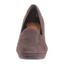 Incaltaminte Femei Clarks Narine Flora Taupe Suede