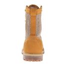 Incaltaminte Femei Timberland Timberland Authentics Open Weave 6quot Boot Wheat Nubuck with Tan Weave