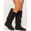 Incaltaminte Femei CheapChic Lone Rider Boot Black