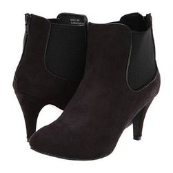 Incaltaminte Femei Annie Saxony Black Suede