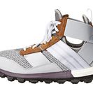 Incaltaminte Femei adidas Outdoor Response Trail Boost Boot Medium Grey HeatherWhiteAsh Purple