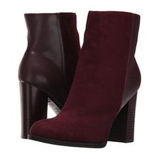 Incaltaminte Femei Sam Edelman Rollins Port Wine MicrosuedeSheep Nappa