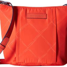 Vera Bradley Preppy Poly Crossbody Orange