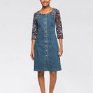 Rochie-sarafan din blug 