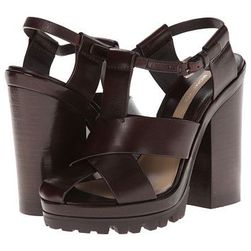 Incaltaminte Femei Michael Kors Pax Runway Chocolate VachettaSport Suede