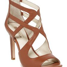 Incaltaminte Femei BCBGeneration Carlena Cutout Heel Sandal TOFFEE 01