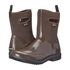 Incaltaminte Femei Bogs Sidney Solid Mid Brown