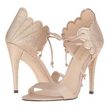Incaltaminte Femei Nine West Carly 3 Light Gold Combo Synthetic