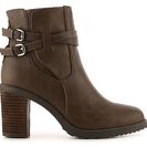 Incaltaminte Femei Diba Shelby Bootie Brown