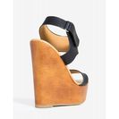 Incaltaminte Femei CheapChic Kathryn-h Rare Sight Wedge Black