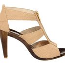 Incaltaminte Femei Michael Kors Berkley T-Strap Nude