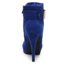 Incaltaminte Femei 2 Lips Too Too Visa Bootie Blue