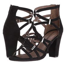 Incaltaminte Femei Rialto Raylene Black Suedette