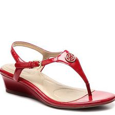 Incaltaminte Femei Kelly Katie Rani Wedge Sandal Red