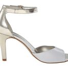 Incaltaminte Femei AK Anne Klein Opalize White With Metallic