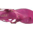 Incaltaminte Femei LAUREN Ralph Lauren Valinda Geranium Crinkle Soft Patent