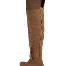 Incaltaminte Femei Dolce Vita Silas Over the Knee Boot Women KHAKI SUEDE