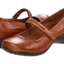 Incaltaminte Femei Hush Puppies Epic Mary Jane Tan Leather