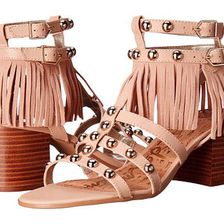 Incaltaminte Femei Sam Edelman Shaelynn Vaquero SaddleSuedeSoft Nude