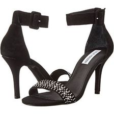 Incaltaminte Femei Steve Madden Canastel Black Suede