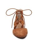 Incaltaminte Femei Jessica Simpson Ziana Flat Cognac
