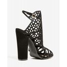 Incaltaminte Femei CheapChic Low Key Heel Black