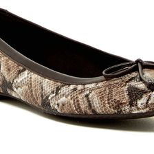 Stuart Weitzman Shoestring Ballet Flat TAURAT