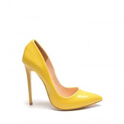 Pantofi Peru Galbeni