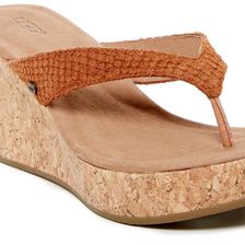 UGG Natassia Platform Wedge Sandal CHE