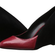 Nine West Devinity Black/Red Suede