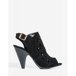 Incaltaminte Femei CheapChic Pen-10 Sworn To Secrecy Bootie Black