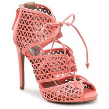 Incaltaminte Femei Qupid Glee-261 Sandal Coral