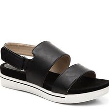 Incaltaminte Femei Adrienne Vittadini Sport Chuckie Sandal Black