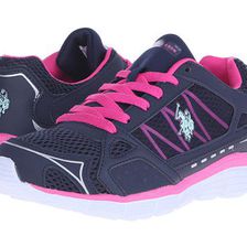 Incaltaminte Femei US Polo Assn Bliss NavyFuchsiaMint