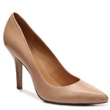 Incaltaminte Femei Nine West Shimmer Leather Pump Nude