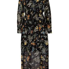 Rochie lungă din şifon 