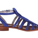 Incaltaminte Femei Sam Edelman Estelle Sailor Blue Kid Suede Leather