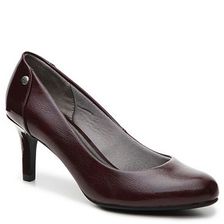 Incaltaminte Femei LifeStride Lively Pump Burgundy Faux Leather
