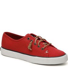 Incaltaminte Femei Sperry Top-Sider Pier View Slip-On Sneaker Red