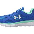 Incaltaminte Femei Under Armour UA Micro Greg Velocity RN Ultra BlueUltra BlueWhite