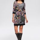 Rochie cu print 
