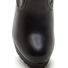 Incaltaminte Femei CheapChic Chunky Factor Faux Leather Lug Boots Black